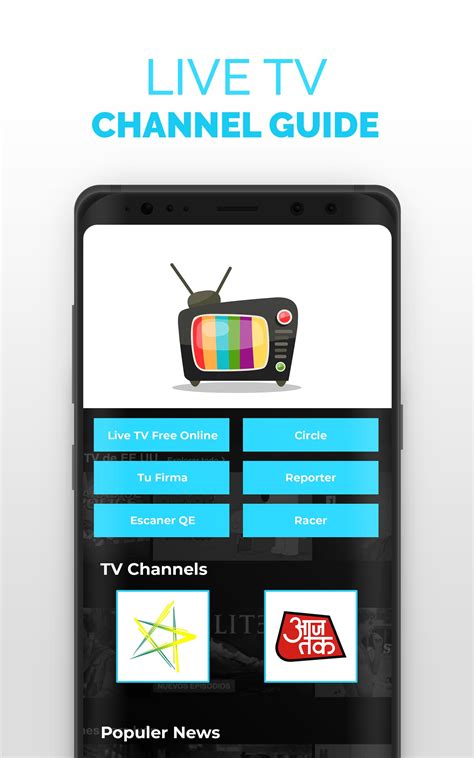 Download Live Tv Channels - Free Listings APK for Android - APKPure