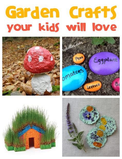 Garden Crafts for Kids | Fun Family Crafts