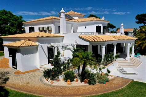 Fantastic Large Villa In Central Vila Sol In Quarteira Algarve