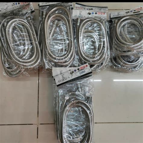 Jual Selang Shower Flexible Hose Onda Exclusive 150cm Jakarta Barat