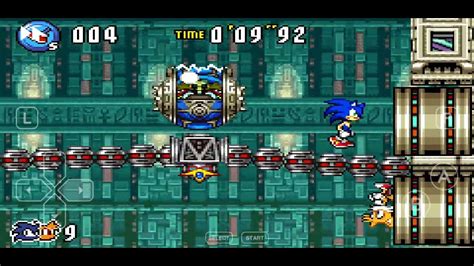 Sonic Advance 3 Boss Egg Gravity Chaos Angel 2004 Youtube