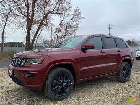 2021 Velvet Red Pearl Jeep Grand Cherokee Laredo 4x4 141634967 Photo