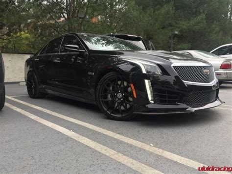 Cadillac Cts V With Carbon Package On Hre Ff Rims Tuningblog Eu