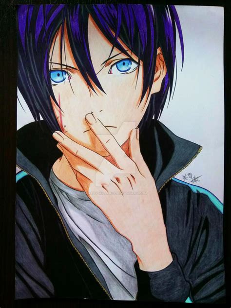 Yato From Noragami By Madyskiller01 On Deviantart