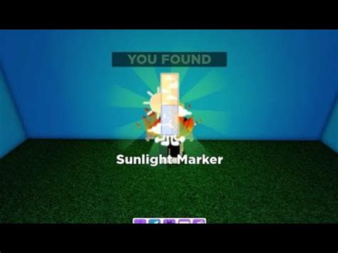 How To Get SUNLIGHT Marker In FIND THE MARKERS Roblox Updated 2025