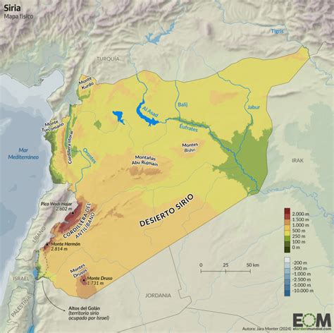 El Mapa De La Geopolítica De Oriente Próximo Mapas De El Orden Mundial Eom