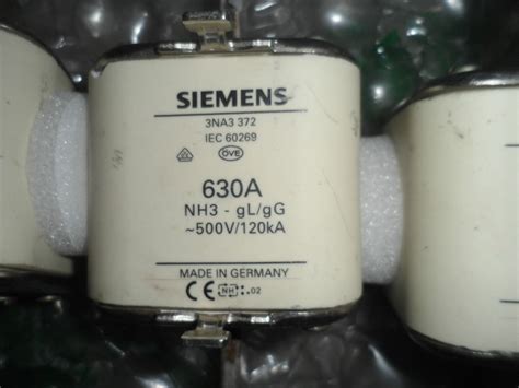 Siemens Fuse Na Na Na Na A Nh Gl Gg V