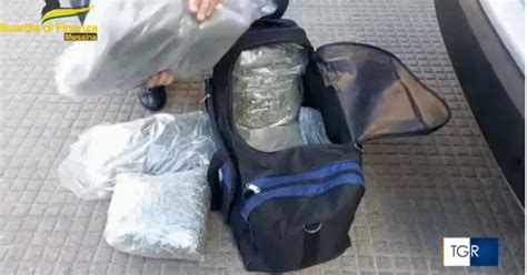 Narcotraffico Tra La Sicilia E La Calabria La Droga Viaggiava Nelle