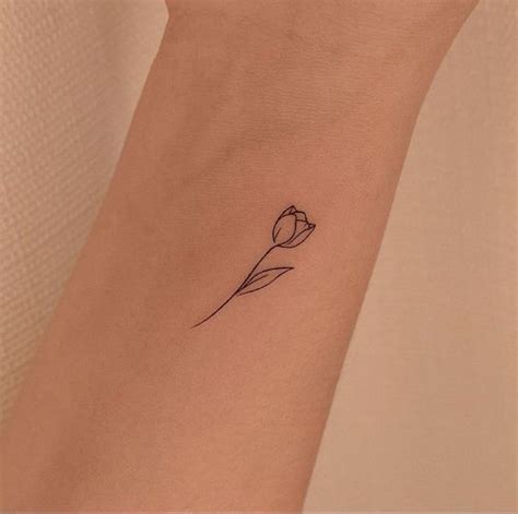 As Tatuagens Minimalistas Mais Lindas E Delicadas Que Voc J Viu