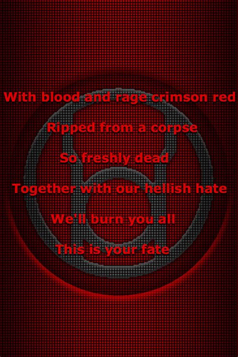 Red Lantern oath 3 by KalEl7 on DeviantArt