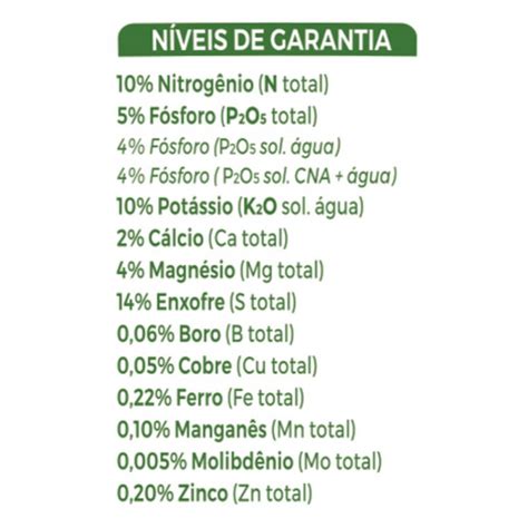 Comprar Forth Palmeiras Fertilizante Kg Na Toca