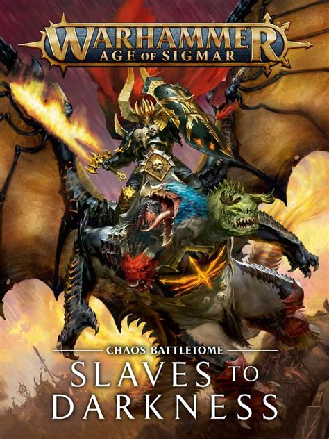 Free Book Battletome Slaves To Darkness By Games Workshop Pdf