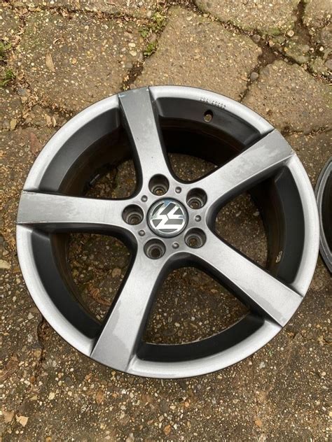 Sold Fs Goal Anthracite Wheels Vw Vortex Volkswagen Forum