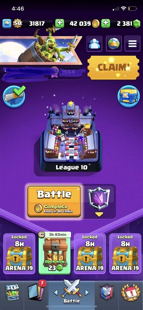 Clash Menu Screen 2021 Vs 2022 Which Do You Prefer Rclashroyale