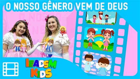 Culto Infantil Meu G Nero Vem De Deus Youtube