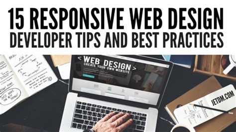 Jet Digital Marketing 15 Responsive Web Design Developer Tips And