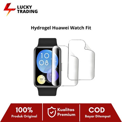 Jual Hydrogel Anti Gores Huawei Watch Fit Active Classic Full Layar