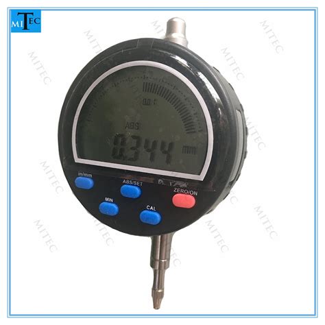 rotatable panel digital dial indicator  analog display china dial