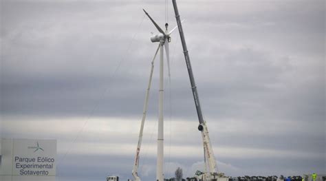 E Lica En Galicia Norvento Activa Con Vestas Aerogeneradores En A