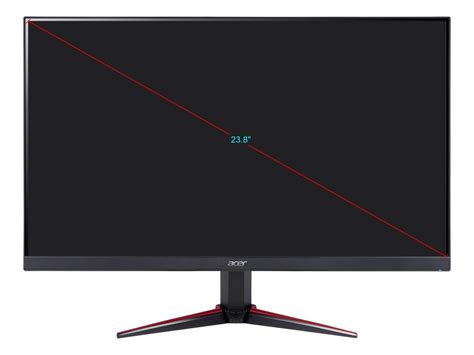 Acer Nitro Gaming Series Vg Y Bmiix Hz Gaming Monitor Newegg