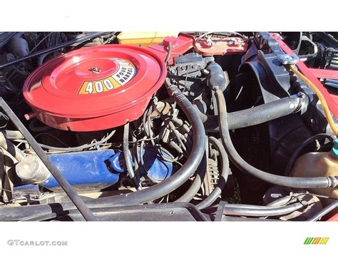 1973 Dodge Charger SE 400 cid OHV 16-Valve V8 Engine Photo #138499800 ...