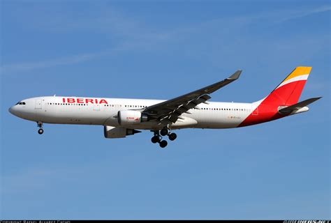 Airbus A330 302 Iberia Aviation Photo 2762930