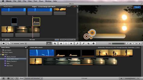 Imovie Transitions Tutorial