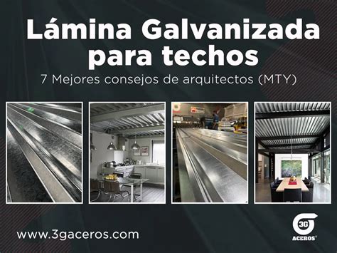 L Mina Galvanizada Para Techo Mejores Consejos De Arquitectos