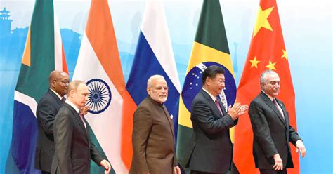 Pr Paratifs Du Sommet Des Brics Johannesburg Les In Galit S Et Les