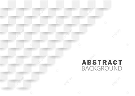 White Abstract Background With Geometric Texture Poster Template ...