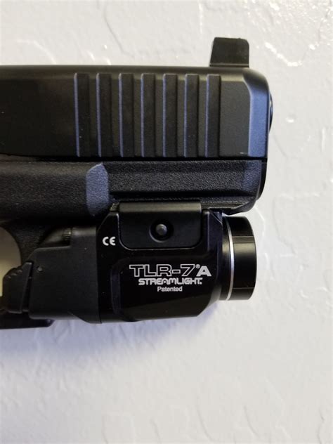 Streamlight Tlr 7a A Compact Yet Powerful Weapon Mounted Light