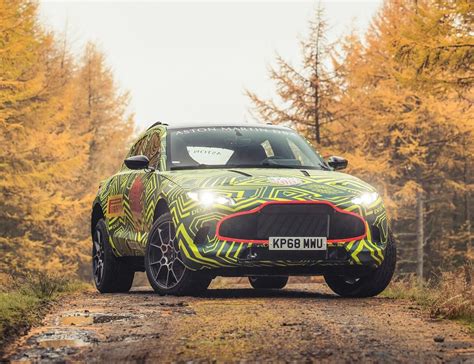 Aston Martin Says The Next DBX Will Be The World S Most Powerful Luxury