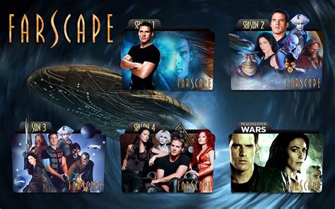 Farscape Season 1 5 Folder Icons By Nicholasmacaldonich On Deviantart