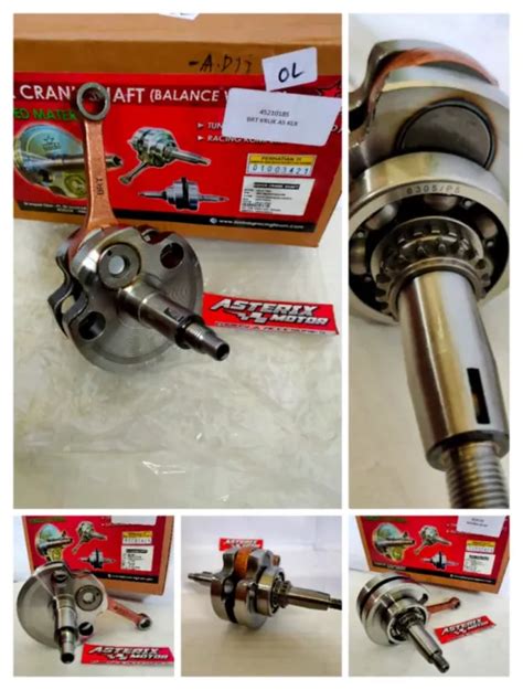 Super Crank Shaft As Kruk Bandul Klx Brt Lazada Indonesia