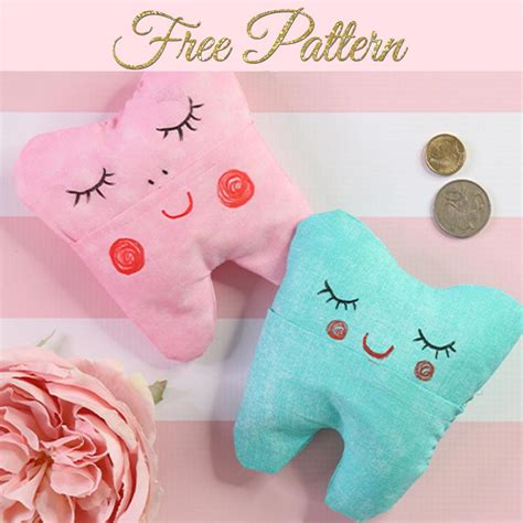 Tooth Fairy Pillow Pattern | FREE Pattern Project | TREASURIE