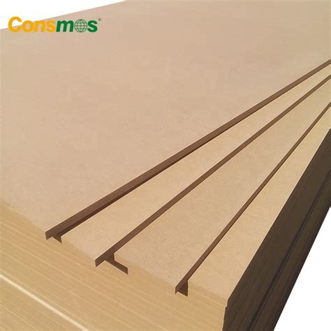 Mm X Mdf With Melamine Film Sheet Melamine Laminated Mdf Board For