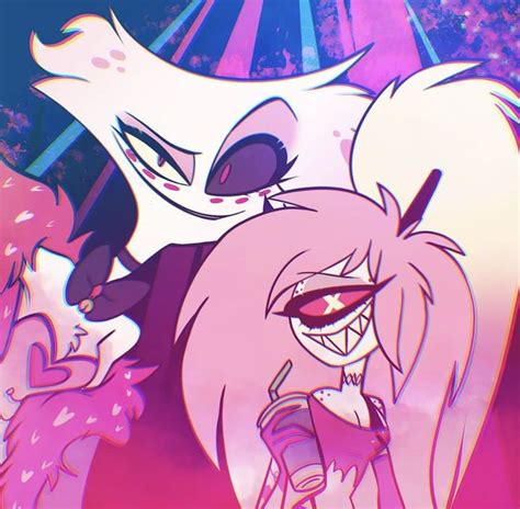 Pin By Sirpyes Helluva Hazbin Shi On Angeldust X Cherri Hotel Art