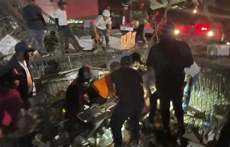 Un Muerto Y Cinco Heridos En Accidente En Hotel En Construcción Acento