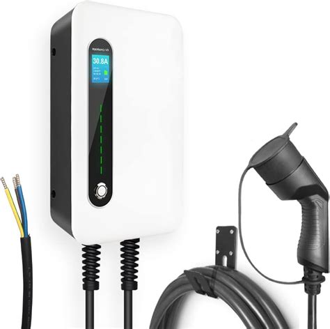 astoneves 7kW Wallbox EV 32A monophasé Station de Recharge pour