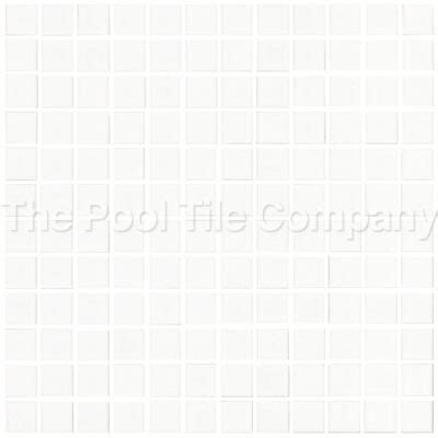 White Wavy Mm Ceramic Mosaic Pool Tiles Cmc