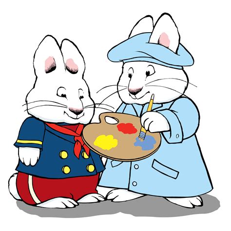 Cartoon Characters Max And Ruby Png