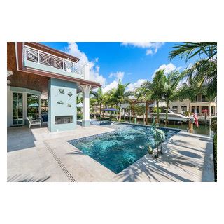 Coastal Custom Home Build Boca Raton Maritim Pools Miami Von