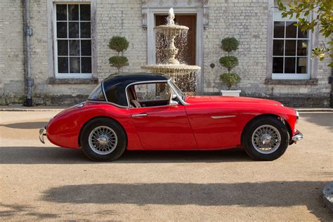 Sold Austin Healey 1006 Black Original Hardtop Rawles Motorsport