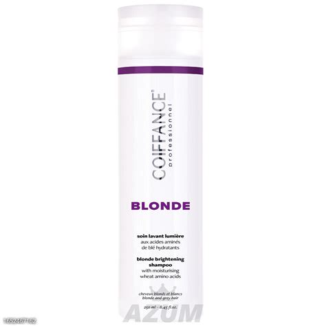 Coiffance Professionnel Shampoo For Adding Shine To Blonde And