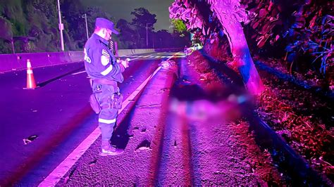 Motociclista Falleció En Accidente De Tránsito En Carretera De Santa Ana A San Salvador Diario