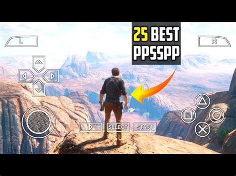 Top 25 Best PPSSPP Games Of All Time For Android YouTube