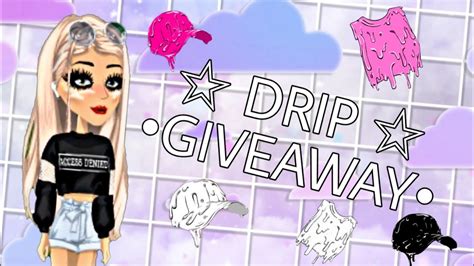 🌸msp Drip Giveaway🌸 Youtube