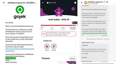 Akun Gojek Saya Di Banned Permanen Tanpa Alasan