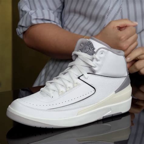 Nice Kicks On Twitter Cement Grey Air Jordan 2 Set For May Nicedrops