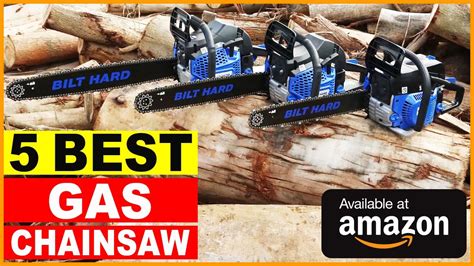 5 Best Gas Chainsaw 2024 Youtube